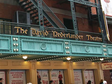 nederlander theater nyc address